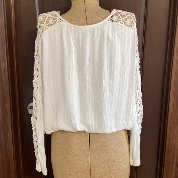 Free People Runaway Crochet Top - Picture 6 of 10